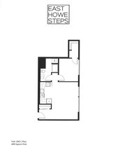 Yale 1BD C 210 floor plan